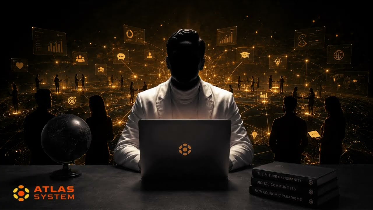 Atlas System. The Time of Pioneers. A Message to Those Who Build Teams