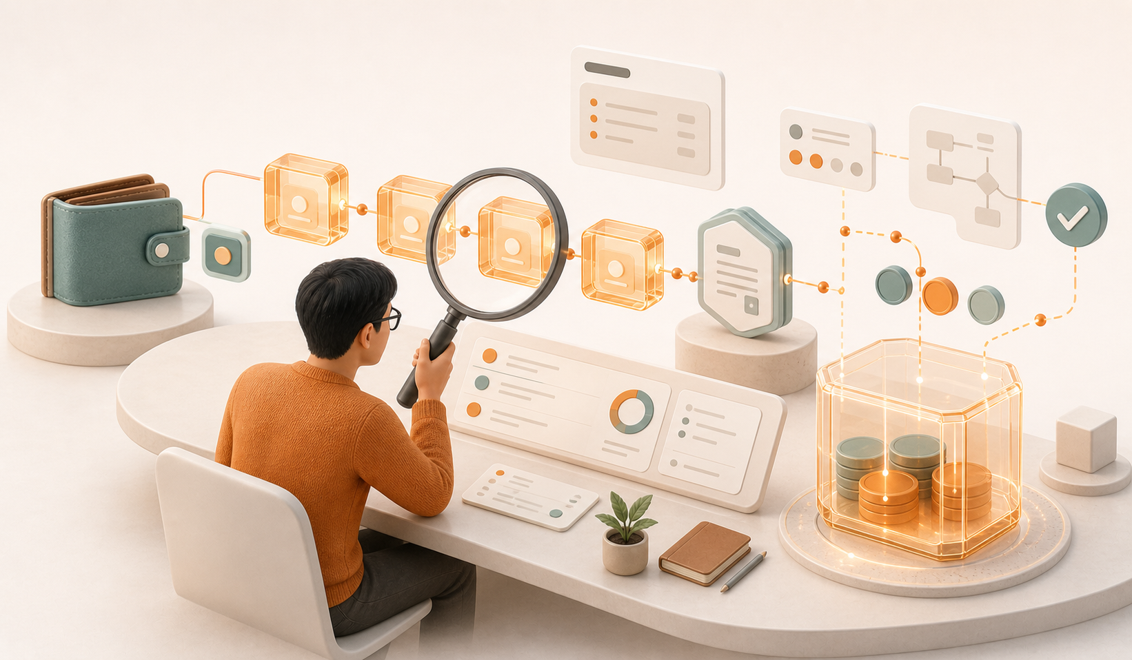 How to Check a Transaction and Contract Balance on BscScan