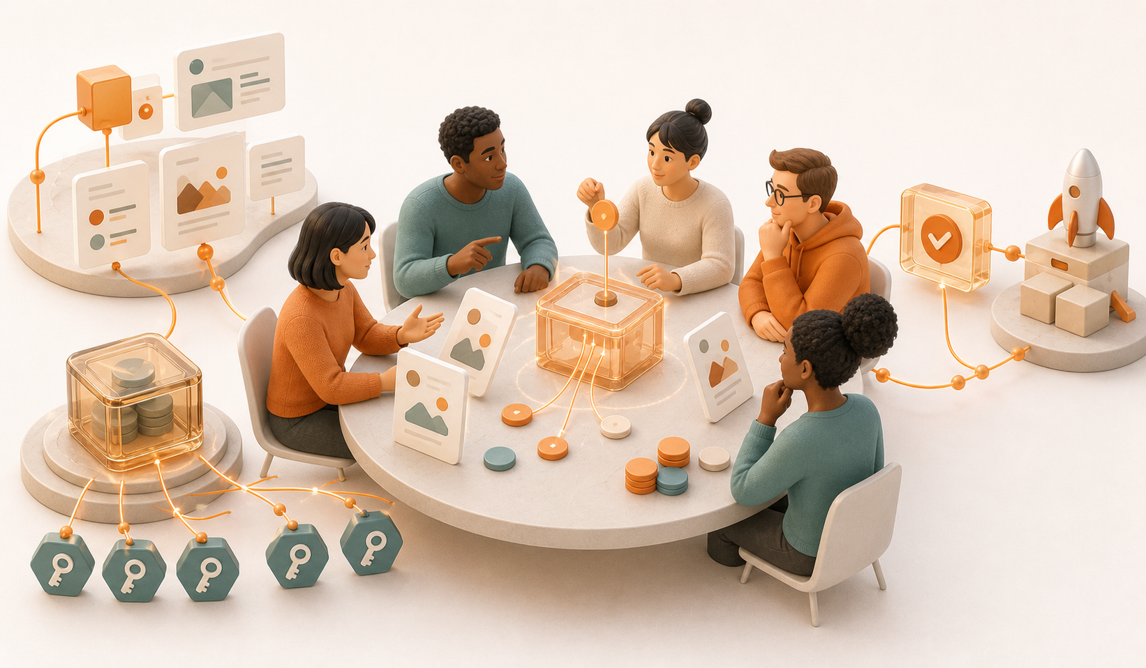 DAO Mechanics: How a Community Can Participate in a Digital Platform’s Development