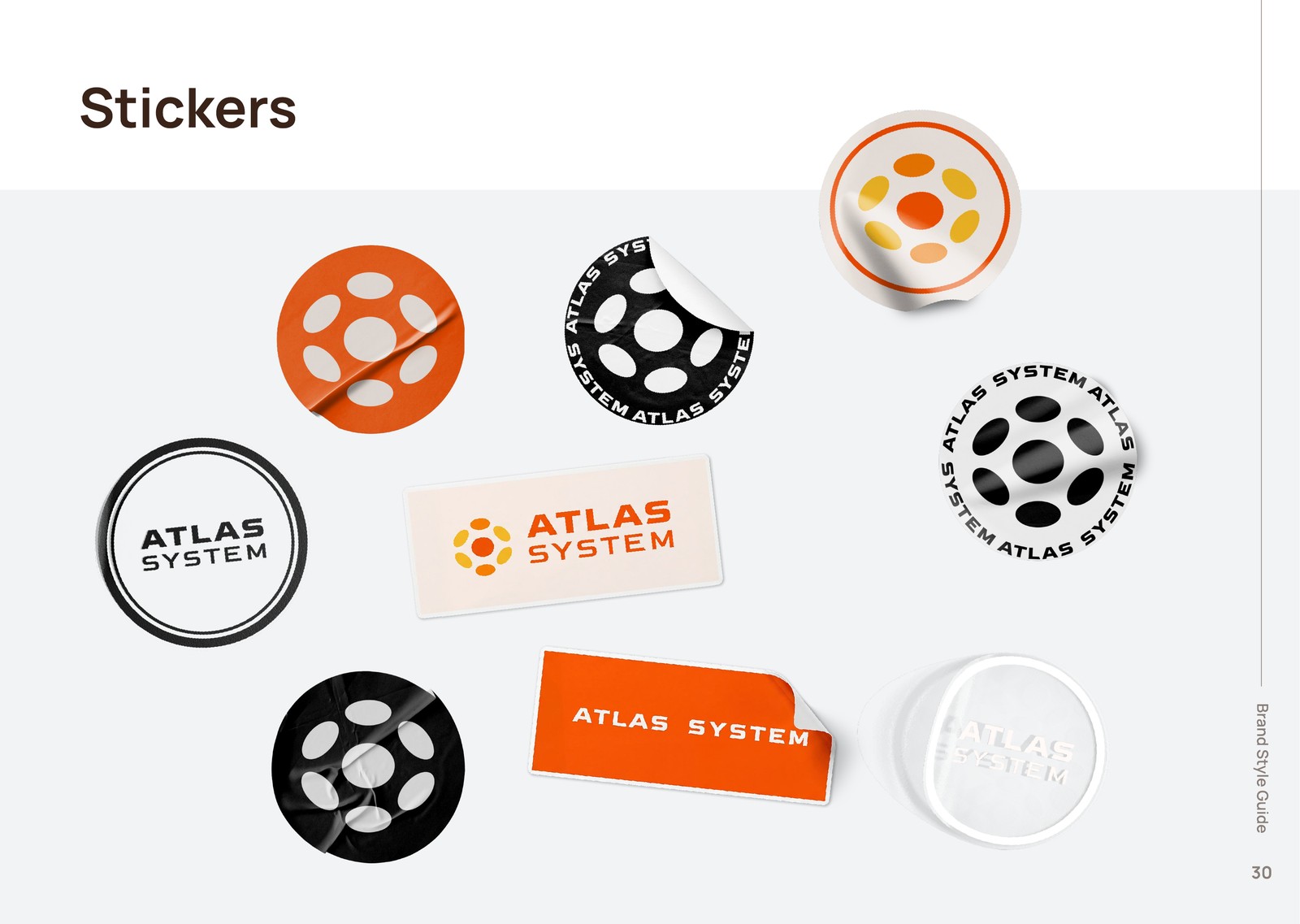 Atlas System Badge reference