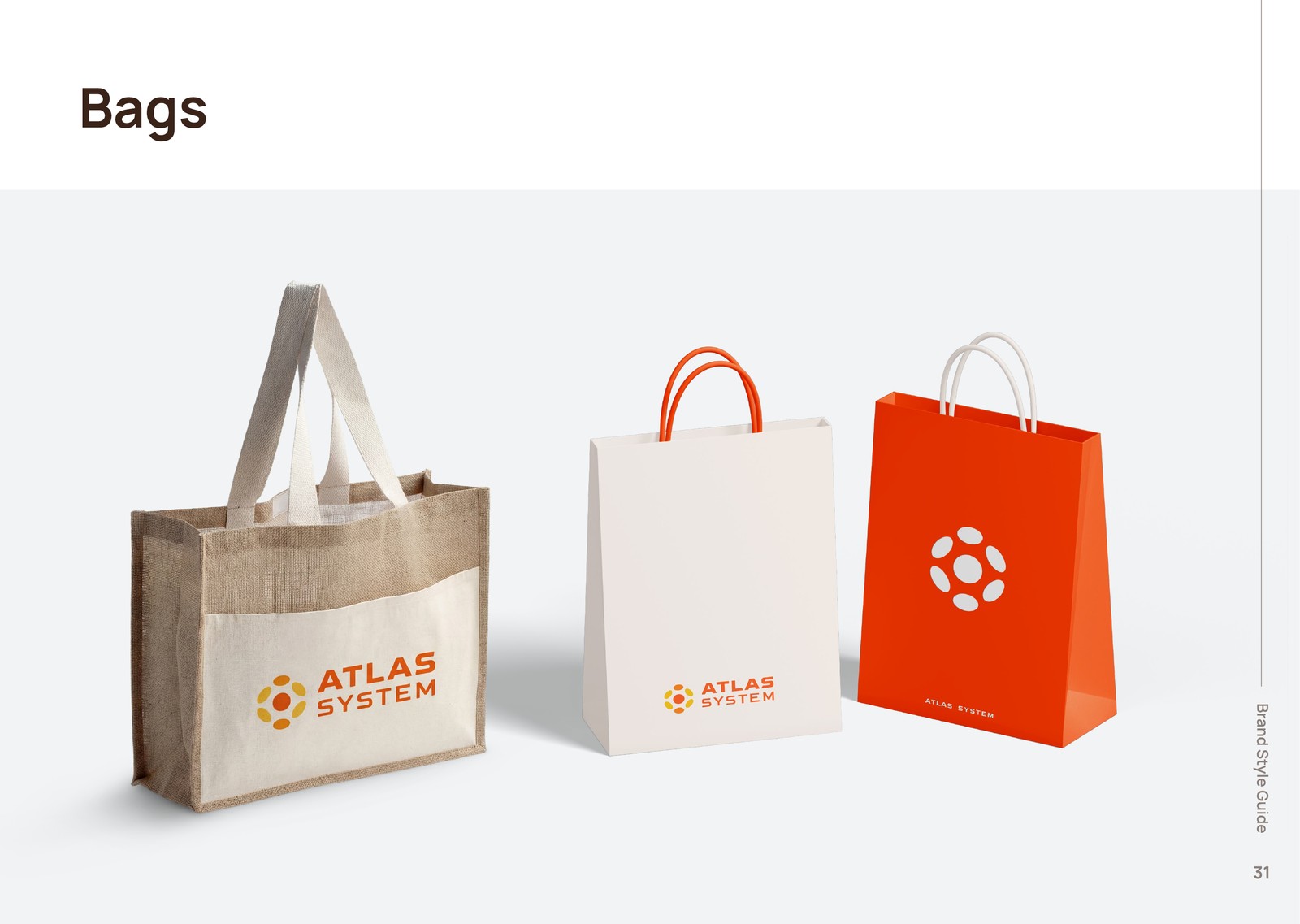 Atlas System Bags reference