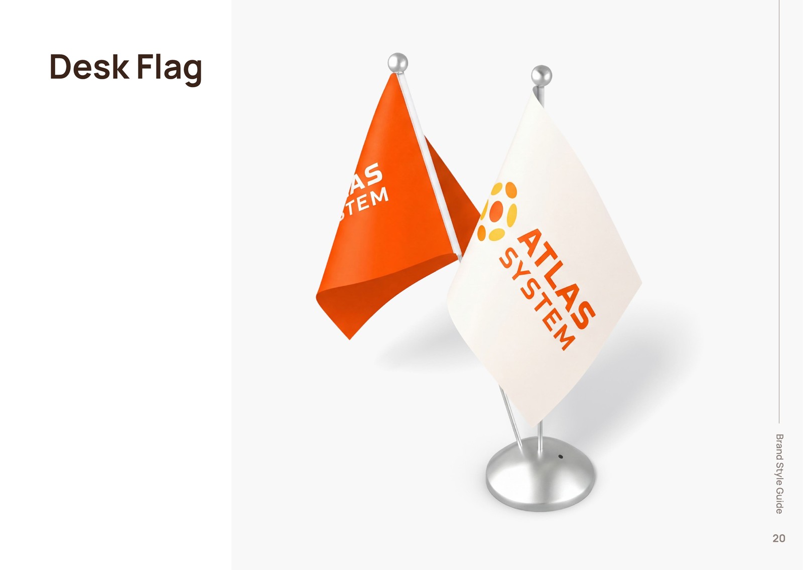 Atlas System Desk Flag reference