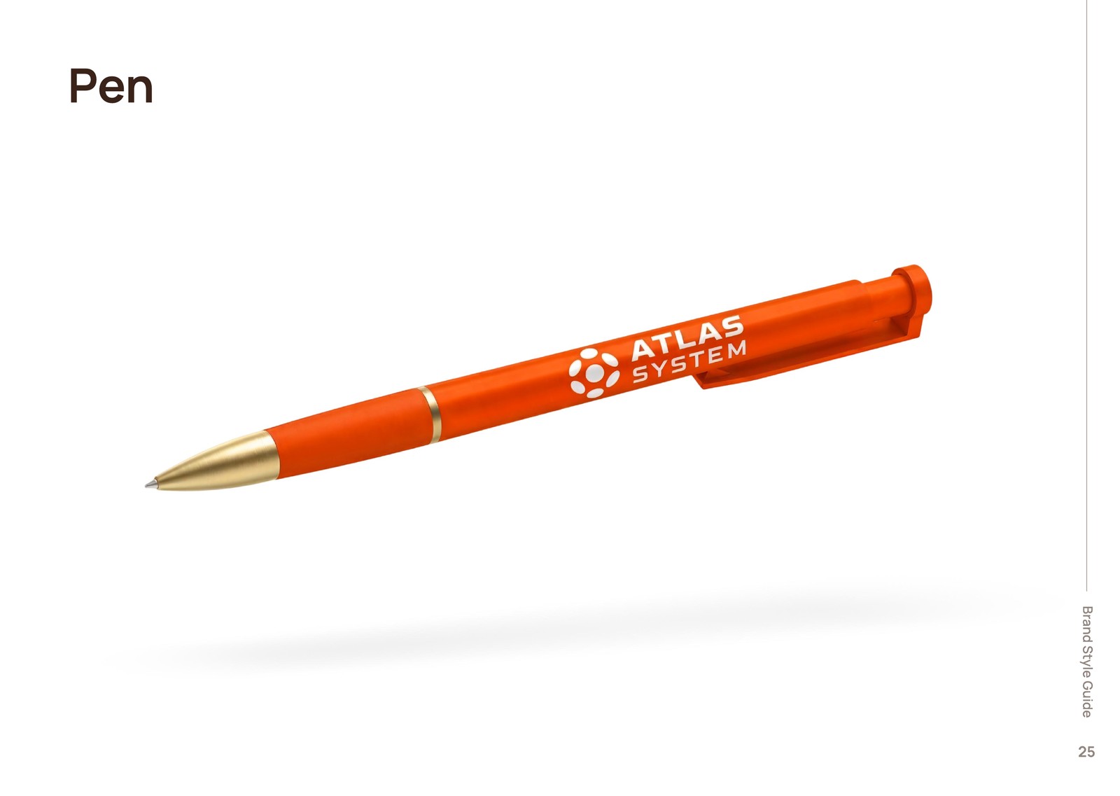 Atlas System Pen reference