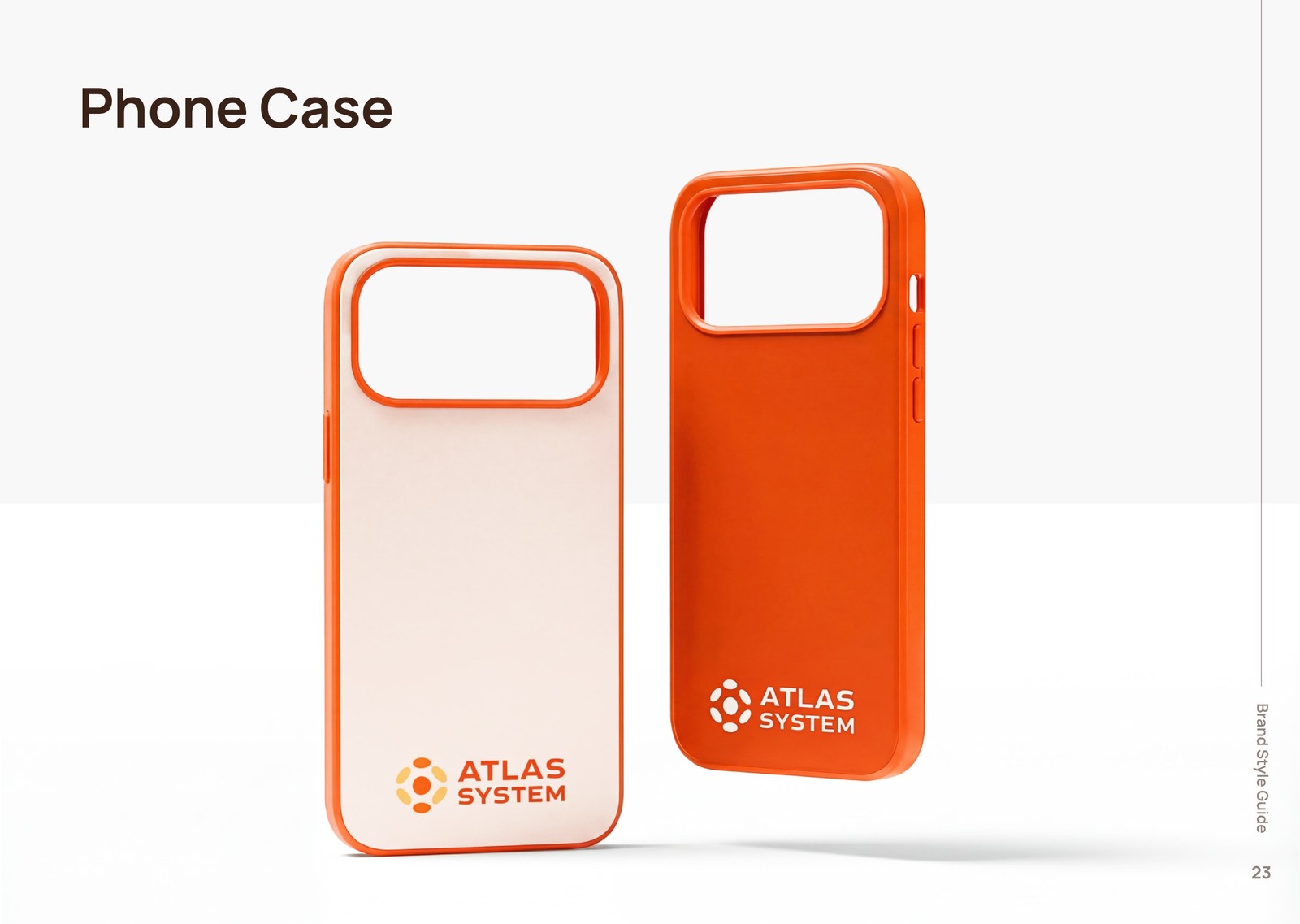 Atlas System Phone Case reference