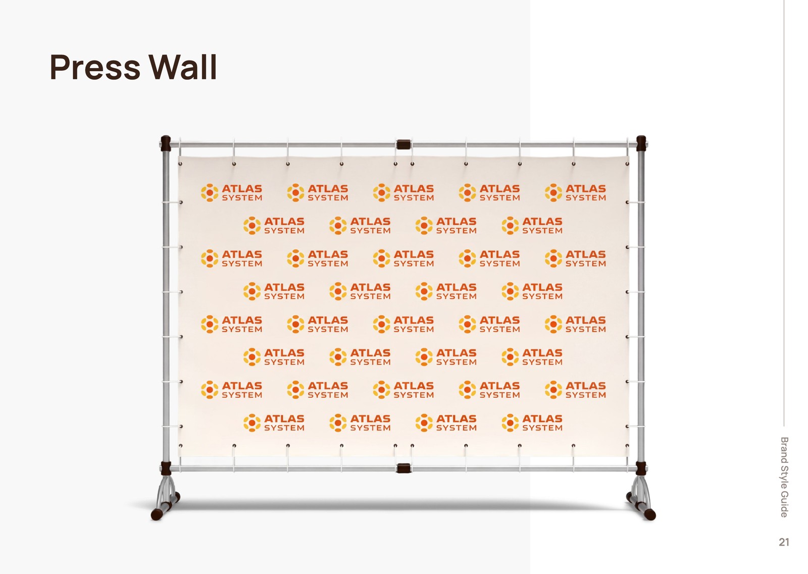 Atlas System Press Wall reference