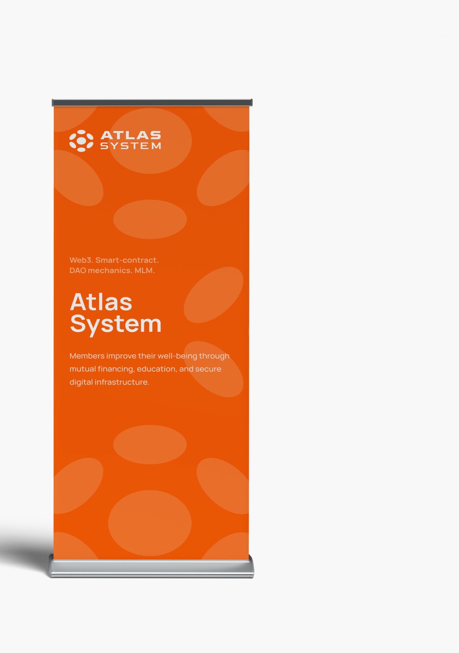 Orange Atlas System roll-up preview