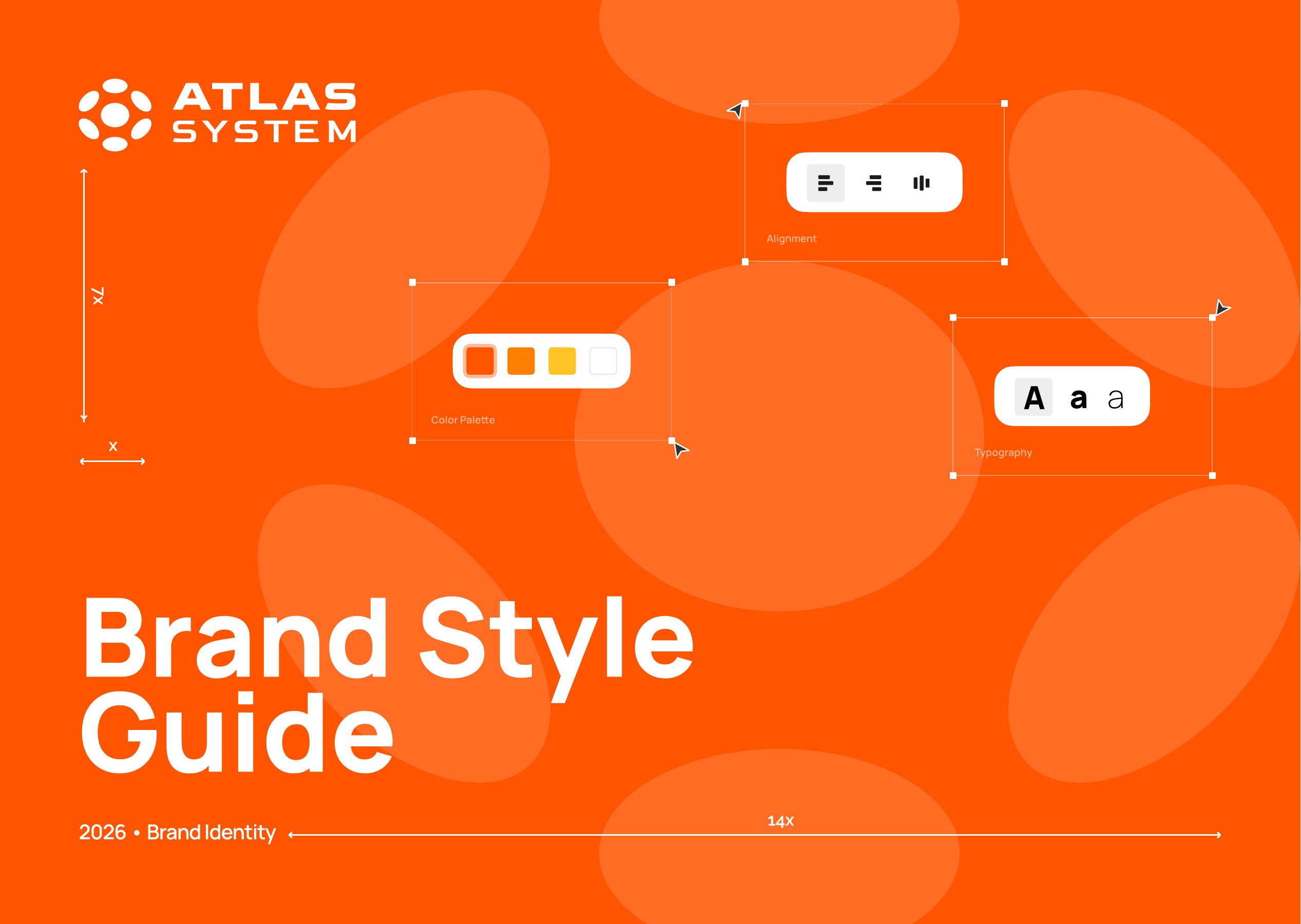 Atlas System Brand Style Guide 2026 cover