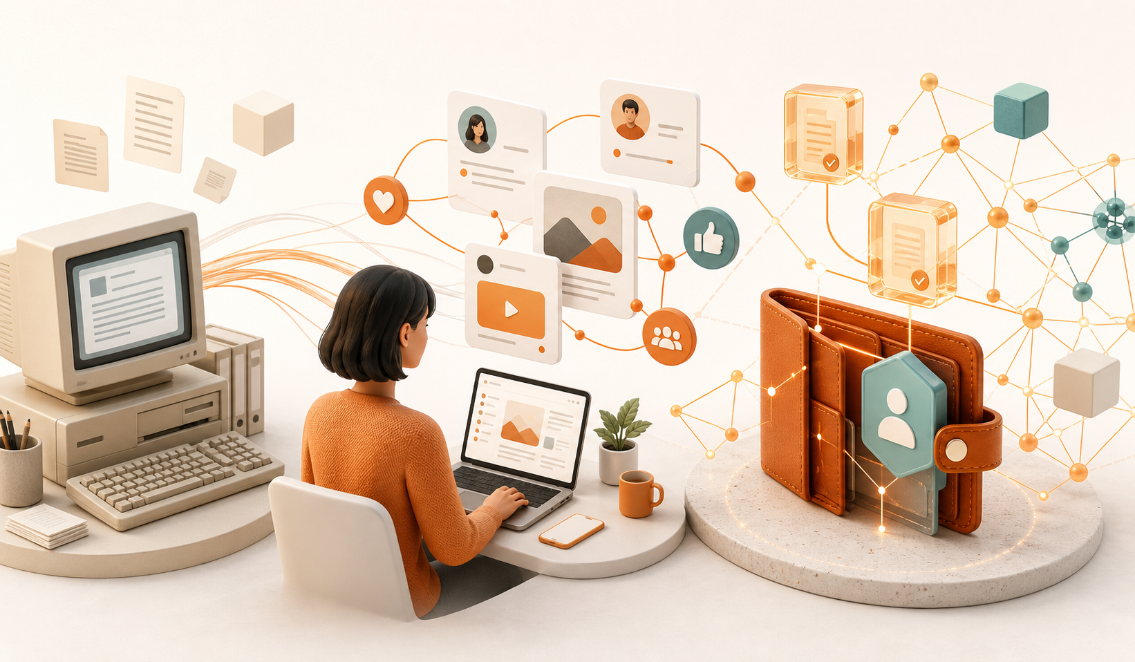 Web1, Web2 and Web3: What Digital Ownership Means