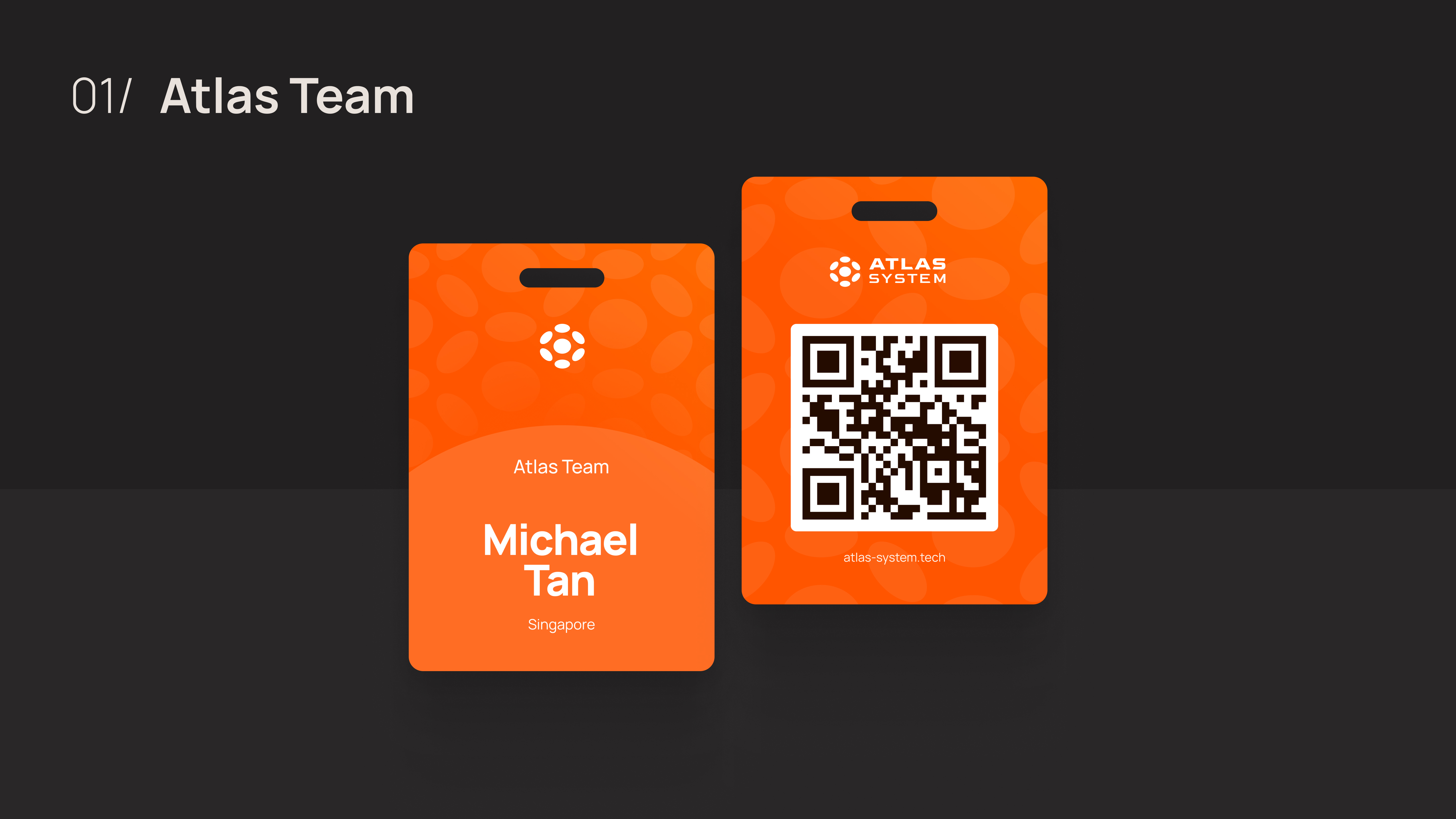 Atlas team badge