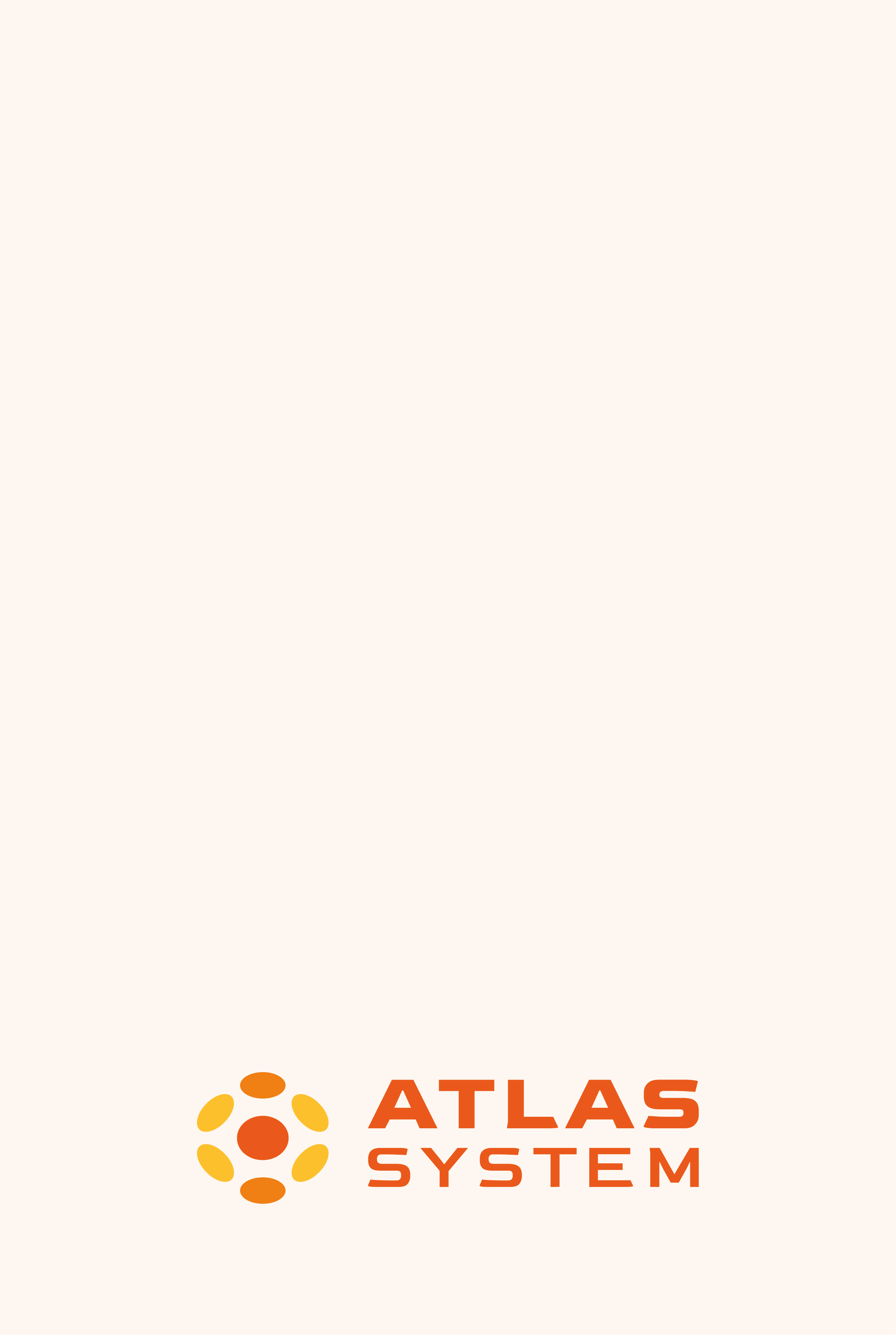 Atlas light gift bag