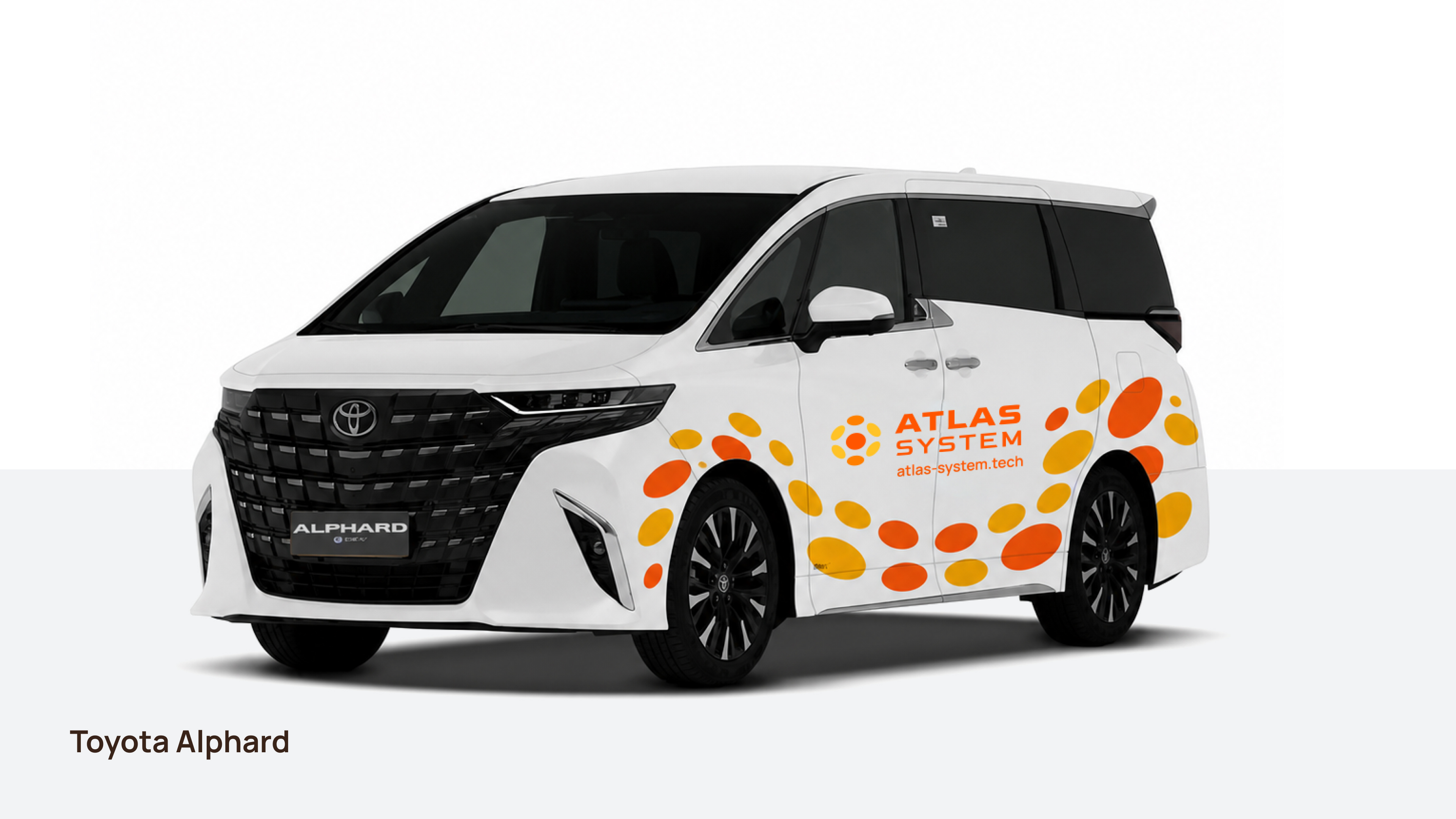 Atlas vehicle branding