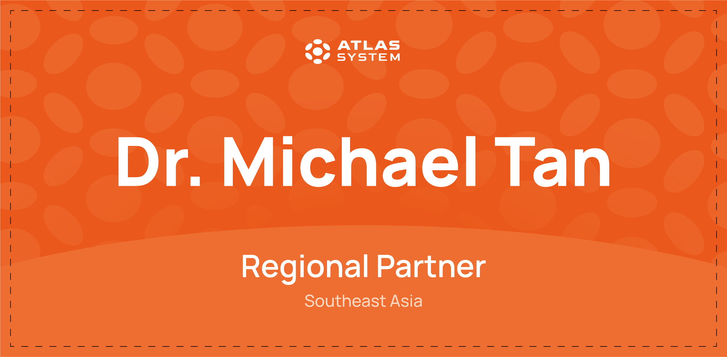 Atlas table tent